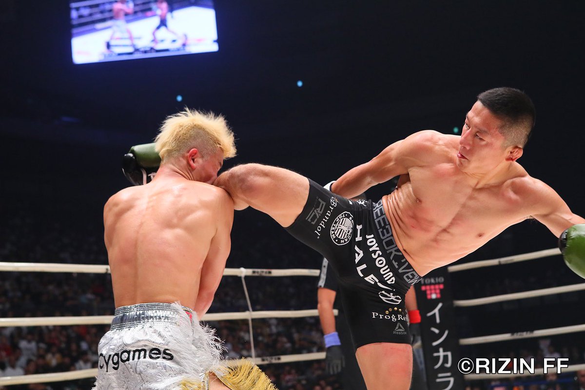 堀口恭司vs那須川天心の試合は山本KIDと魔裟斗の再来か 熱闘格闘技